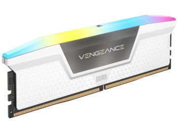خرید آنلاین رم دسکتاپ DDR5 کورسیر 5200MHz مدل CORSAIR VENGEANCE RGB ظرفیت 2×16 گیگابایت با گارانتی گروه ام آی تی