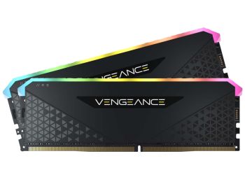 خرید اینترنتی رم دسکتاپ DDR4 کورسیر 3200MHz مدل CORSAIR VENGEANCE RGB RS ظرفیت 32×2 گیگابایت از فروشگاه شاپ ام آی تی