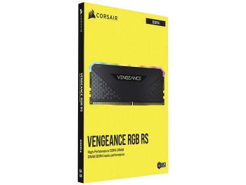 فروش رم دسکتاپ DDR4 کورسیر 3200MHz مدل CORSAIR VENGEANCE RGB RS ظرفیت 32×2 گیگابایت از فروشگاه شاپ ام آی تی 