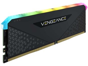 خرید بدون واسطه رم دسکتاپ DDR4 کورسیر 3600MHz مدل CORSAIR VENGEANCE RGB RS ظرفیت 16 گیگابایت با گارانتی m.i.t group