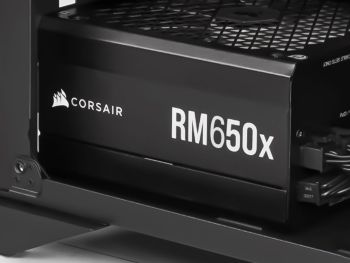 خرید آنلاین پاور کامپیوتر 650 وات کورسیر مدل Corsair RMx Series RM650x 80 PLUS Gold با گارانتی گروه ام آی تی