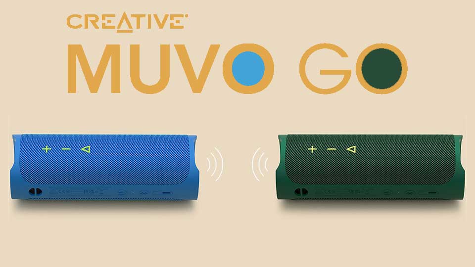 سایر امکانات و ویژگی های  اسپیکر بلوتوثی قابل حمل کریتیو مدل Creative MUVO GO