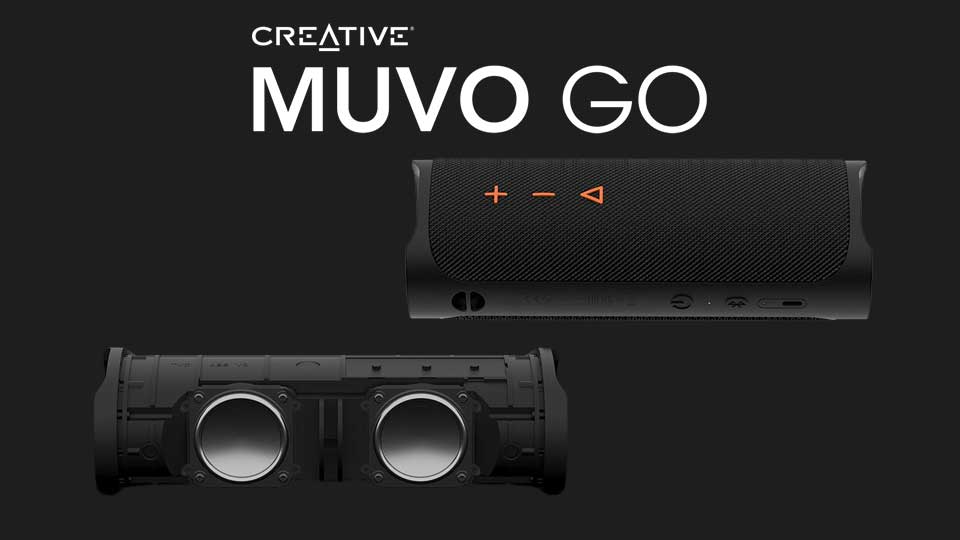 سایر امکانات و ویژگی های  اسپیکر بلوتوثی قابل حمل کریتیو مدل Creative MUVO GO