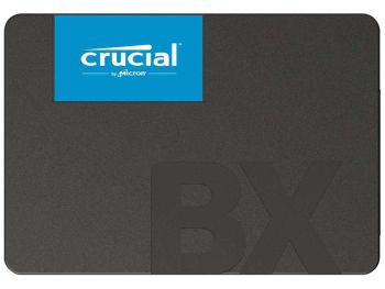 فروش اس اس دی اینترنال 2.5 اینچ SATA کروشیال مدل Crucial BX500 ظرفیت 240 گیگابایت با گارانتی گروه ام آی تی