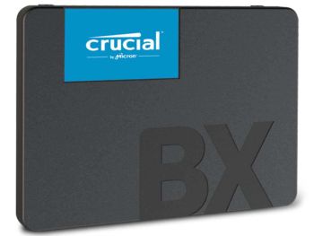 خرید آنلاین اس اس دی اینترنال کروشیال مدل Crucial BX500 ظرفیت 500 گیگابایت با گارانتی گروه ام آی تی