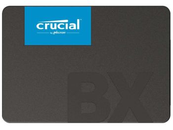 خرید بدون واسطه اس اس دی اینترنال کروشیال مدل Crucial BX500 ظرفیت 2 ترابایت با گارانتی گروه ام آی تی