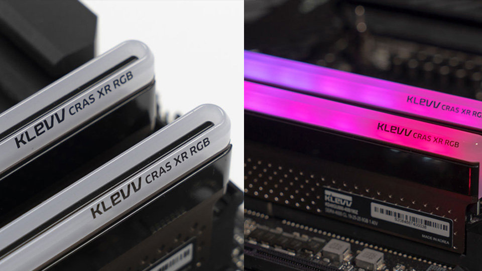 خرید رم دسکتاپ DDR4 کلو 4266MHz مدل KLEVV CRAS XR RGB ظرفیت 8 گیگابایت