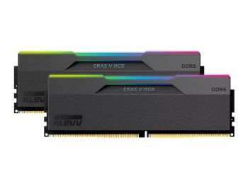 خرید اینترنتی رم دسکتاپ DDR5 کلو 7600MHz مدل Klevv Cras V RGB ظرفیت 2×16 گیگابایت از فروشگاه شاپ ام آی تی