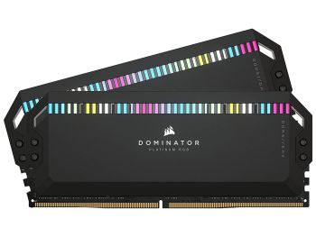 خرید بدون واسطه رم دسکتاپ DDR5 کورسیر 6600MHz مدل Corsair DOMINATOR PLATINUM RGB ظرفیت 2×32 گیگابایت با گارانتی m.it group