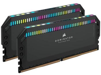 خرید آنلاین رم دسکتاپ DDR5 کورسیر 6600MHz مدل Corsair DOMINATOR PLATINUM RGB ظرفیت 2×32 گیگابایت با گارانتی گروه ام آی تی