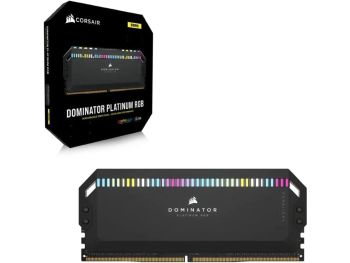 خرید اینترنتی رم دسکتاپ DDR5 کورسیر 6600MHz مدل Corsair DOMINATOR PLATINUM RGB ظرفیت 2×32 گیگابایت از فروشگاه شاپ ام آی تی