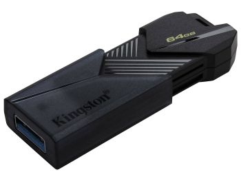 خرید آنلاین فلش مموری کینگستون 64 گیگابایت مدل DataTraveler Exodia Onyx USB 3.2 با گارانتی گروه ام آی تی