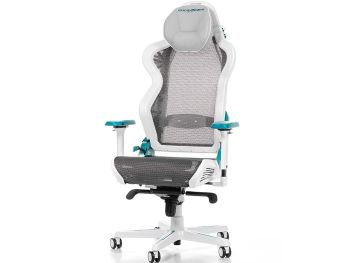 خرید آنلاین صندلی گیمینگ دی ایکس ریسر سری AIR مدل DXRacer AIR-R1S-WQ.G-B3 با گارانتی گروه ام آی تی