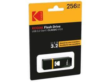 فروش فلش مموری USB 3.2 کداک مدل KODAK K103 ظرفیت 256 گیگابایت