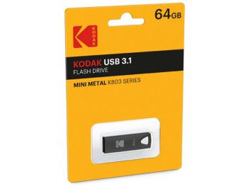 فروش فلش مموری USB 3.1 کداک مدل KODAK K803 ظرفیت 64 گیگابایت