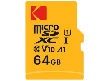 خرید اینترنتی کارت حافظه MicroSDXC کداک مدل Kodak PREMIUM PERFORMANCE UHS-I U1 A1 V10 ظرفیت 64 گیگابایت از فروشگاه شاپ ام آی تی