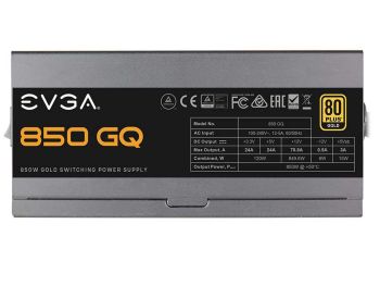 قیمت خرید پاور کامپیوتر 850 وات ای وی جی ای مدل EVGA GQ850 80+ GOLD
