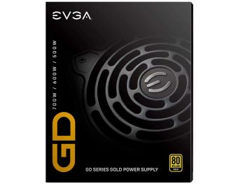 فروش عمده بدون واسطه پاور کامپیوتر 500 وات ای وی جی ای مدل EVGA GD500 80+ GOLD