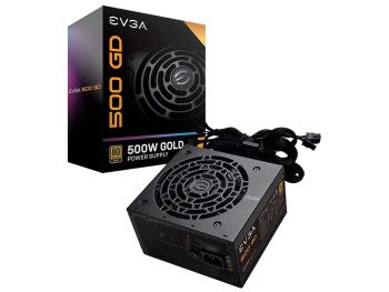 نقد و بررسی پاور کامپیوتر 500 وات ای وی جی ای مدل EVGA GD500 80+ GOLD