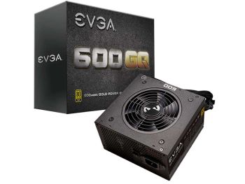 نقد و بررسی پاور کامپیوتر 600 وات ای وی جی ای مدل EVGA 600GQ 80+ GOLD