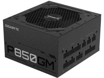 خرید اینترنتی پاور کامپیوتر 850 وات گیگابایت مدل GIGABYTE GP-P850GM 80+ GOLD
