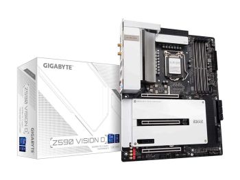 قیمت خرید مادربرد گیگابایت مدل Gigabyte Z590 VISION D DDR4 با گارانتی گروه ام آی تی