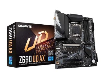 قیمت خرید مادربرد گیگابایت مدل Gigabyte Z690 UD AX DDR5 با گارانتی گروه ام آی تی