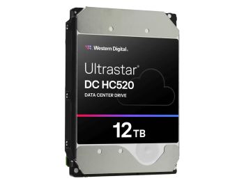 خرید بدون واسطه هارد اینترنال وسترن دیجیتال سری Ultrastar مدل WD DC HC520 ظرفیت 12 ترابایت با گارانتی m.it group