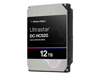 خرید اینترنتی هارد اینترنال وسترن دیجیتال سری Ultrastar مدل WD DC HC520 ظرفیت 12 ترابایت از فروشگاه شاپ ام آی تی