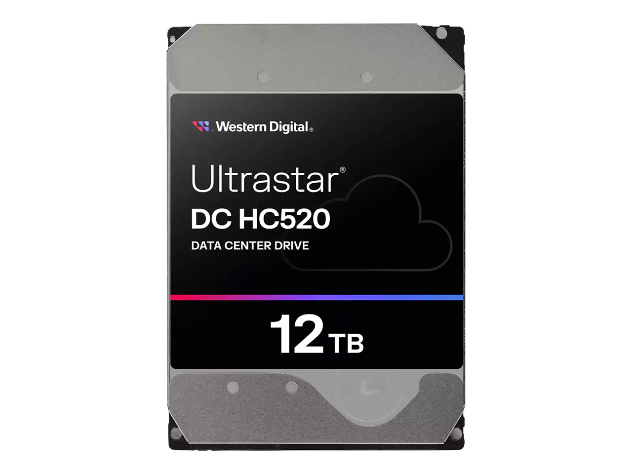 خرید آنلاین هارد اینترنال وسترن دیجیتال سری Ultrastar مدل WD DC HC520 ظرفیت 12 ترابایت با گارانتی گروه ام آی تی