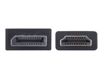 فروش کابل تبدیل DisplayPort به HDMI اچ پی مدل HP 2UX07AA#ABB طول 1 متر با گارانتی گروه ام آی تی