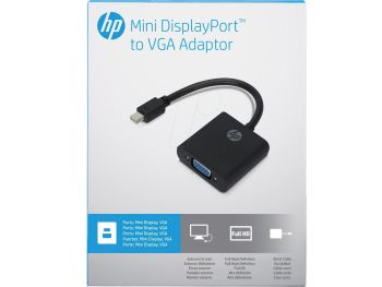 نقد و بررسی کابل تبدیل Mini DisplayPort به VGA اچ پی مدل HP 2UX10AA#ABB از فروشگاه شاپ ام آی تی 