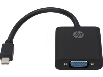 فروش آنلاین کابل تبدیل Mini DisplayPort به VGA اچ پی مدل HP 2UX10AA#ABB با گارانتی گروه ام آی تی