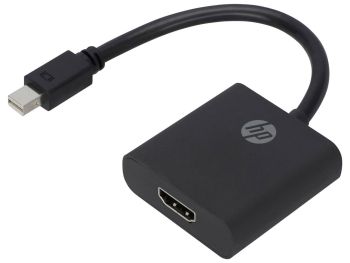 فروش آنلاین کابل تبدیل Mini DisplayPort به HDMI اچ پی مدل HP 2UX11AA#ABB با گارانتی گروه ام آی تی