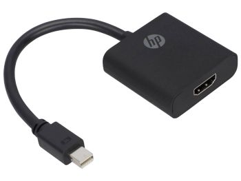 فروش کابل تبدیل Mini DisplayPort به HDMI اچ پی مدل HP 2UX11AA#ABB با گارانتی گروه ام آی تی