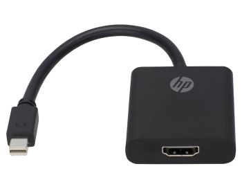 خرید بدون واسطه کابل تبدیل Mini DisplayPort به HDMI اچ پی مدل HP 2UX11AA#ABB با گارانتی m.i.t group
