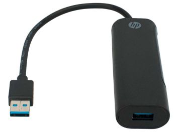 قیمت خرید آنلاین و بررسی تخصصی هاب 4 پورت USB 3.0 Type A مدل HP 2UX22AA#ABB
