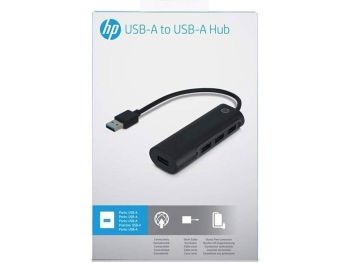 قیمت خرید هاب 4 پورت USB 3.0 Type A اچ پی مدل HP 2UX22AA#ABB