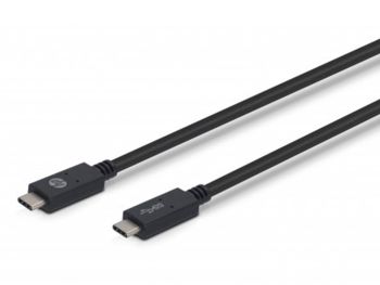 خرید کابل USB-C به USB-C اچ پی مدل HP BLK 2UX17AA طول 1 متر از فروشگاه شاپ ام آی تی 