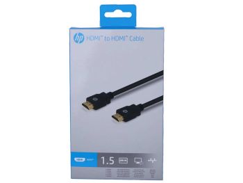 فروش عمده کابل تبدیل HDMI به HDMI اچ پی مدل HP BLK HP001PBBLK1.5TW طول 1.5 متر