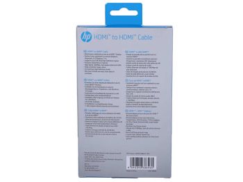 قیمت خرید کابل تبدیل HDMI به HDMI اچ پی مدل HP BLK HP001PBBLK1.5TW طول 1.5 متر