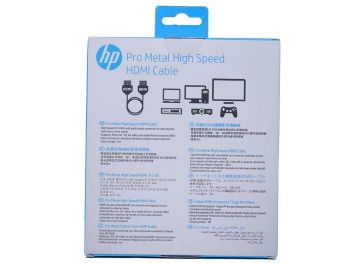 خرید بدون واسطه کابل تبدیل HDMI به HDMI اچ پی مدل HP BLK HP026GBBLK3TW طول 3 متر از فروشگاه شاپ ام آی تی 