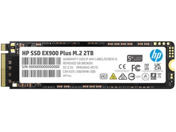 قیمت خرید اس اس دی اینترنال M.2 NVMe اچ پی مدل HP EX900 Plus ظرفیت 2 ترابایت