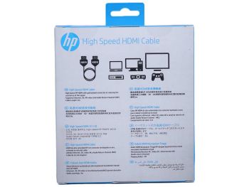 خرید عمده کابل HDMI به HDMI اچ پی مدل HP BLK HP001GBBLK3TW طول 3 متر