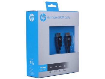 فروش انلاین کابل HDMI به HDMI اچ پی مدل HP BLK HP001GBBLK3TW طول 3 متر