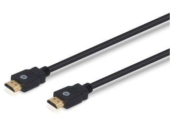 فروش آنلاین کابل HDMI به HDMI اچ پی مدل HP BLK HP001GBBLK3TW طول 3 متر