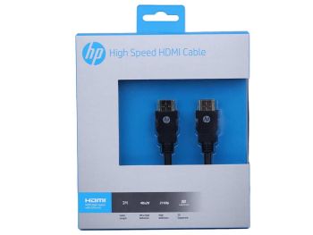 فروش عمده کابل HDMI به HDMI اچ پی مدل HP BLK HP001GBBLK3TW طول 3 متر