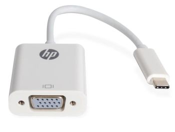 قیمت فروش کابل تبدیل USB Type-C به VGA اچ پی مدل HP HP037GBWHT0TW