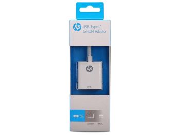 فروش انلاین کابل تبدیل USB Type C به HDMI اچ پی مدل HP HP038GBWHT0TW