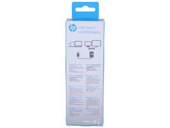 خرید آنلاین کابل تبدیل USB Type C به HDMI اچ پی مدل HP HP038GBWHT0TW